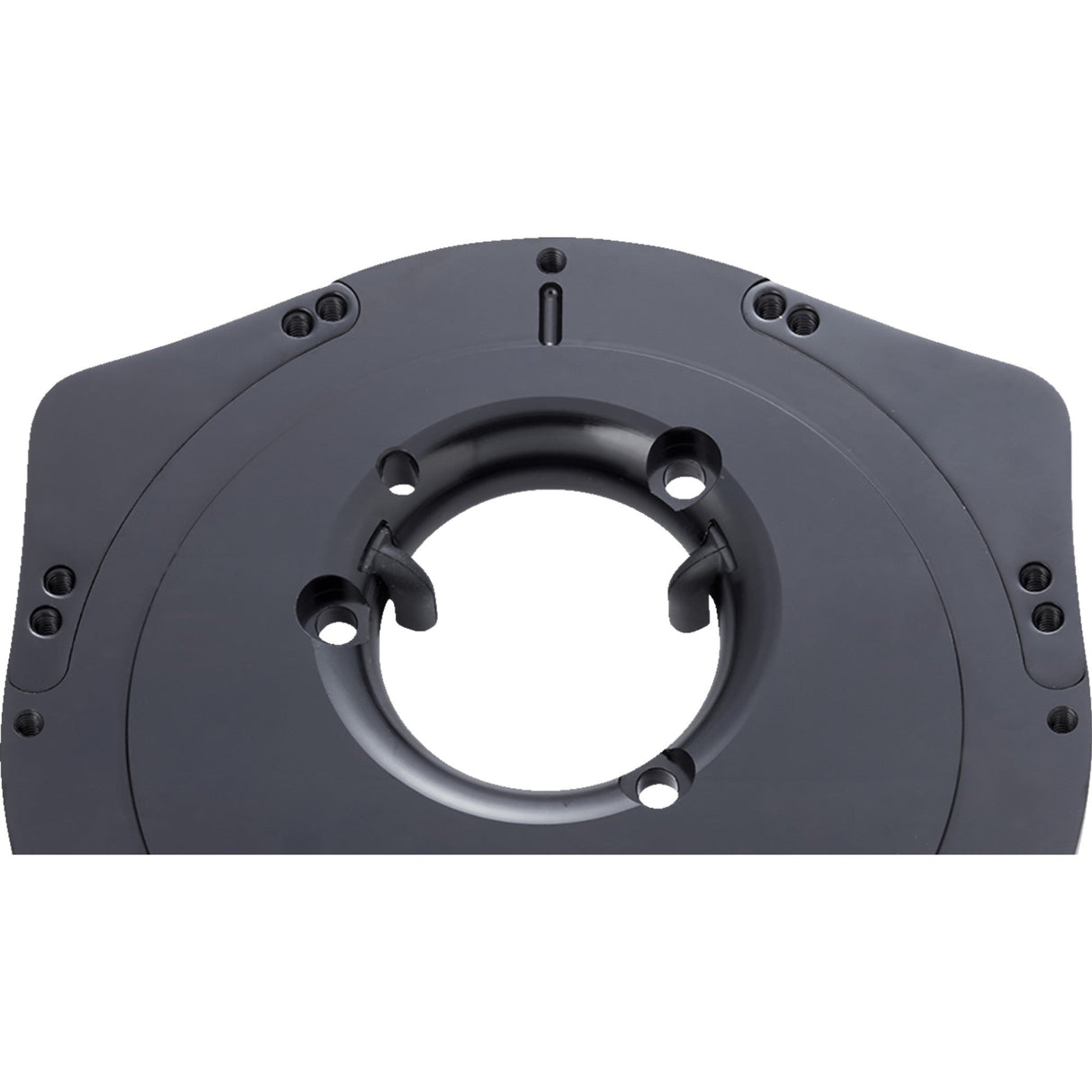 Arlen Ness Replacement Breather Bolt Cover Plate Inverted Method Clear Tear Sidekick Right Black - 600-058 For Harley Motorcycles 2008-2017