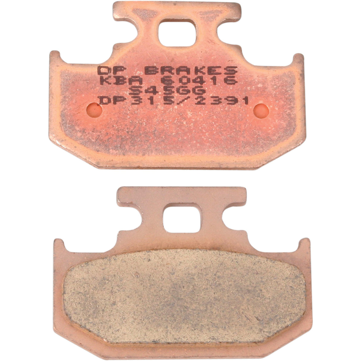 Dp Brakes Brake Pad - DP315 Kawasaki Dirt Bikes 1989-2006