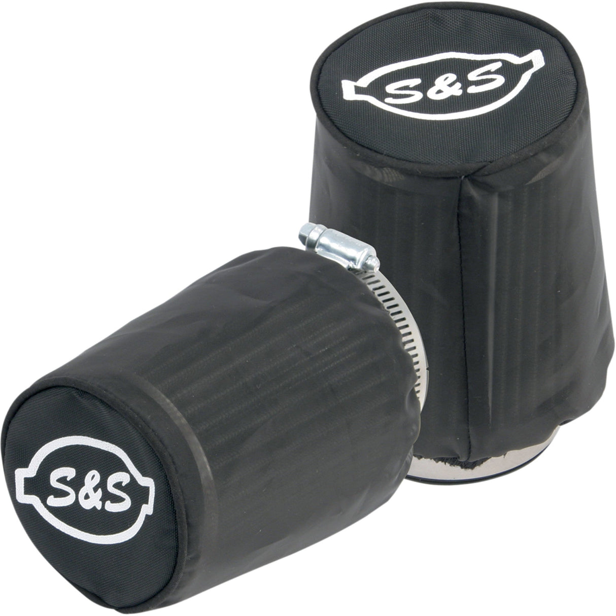 S&S CYCLE 1011-1336 106-0248 Rain Cover Filter Wraps for Tuned Induction Filters