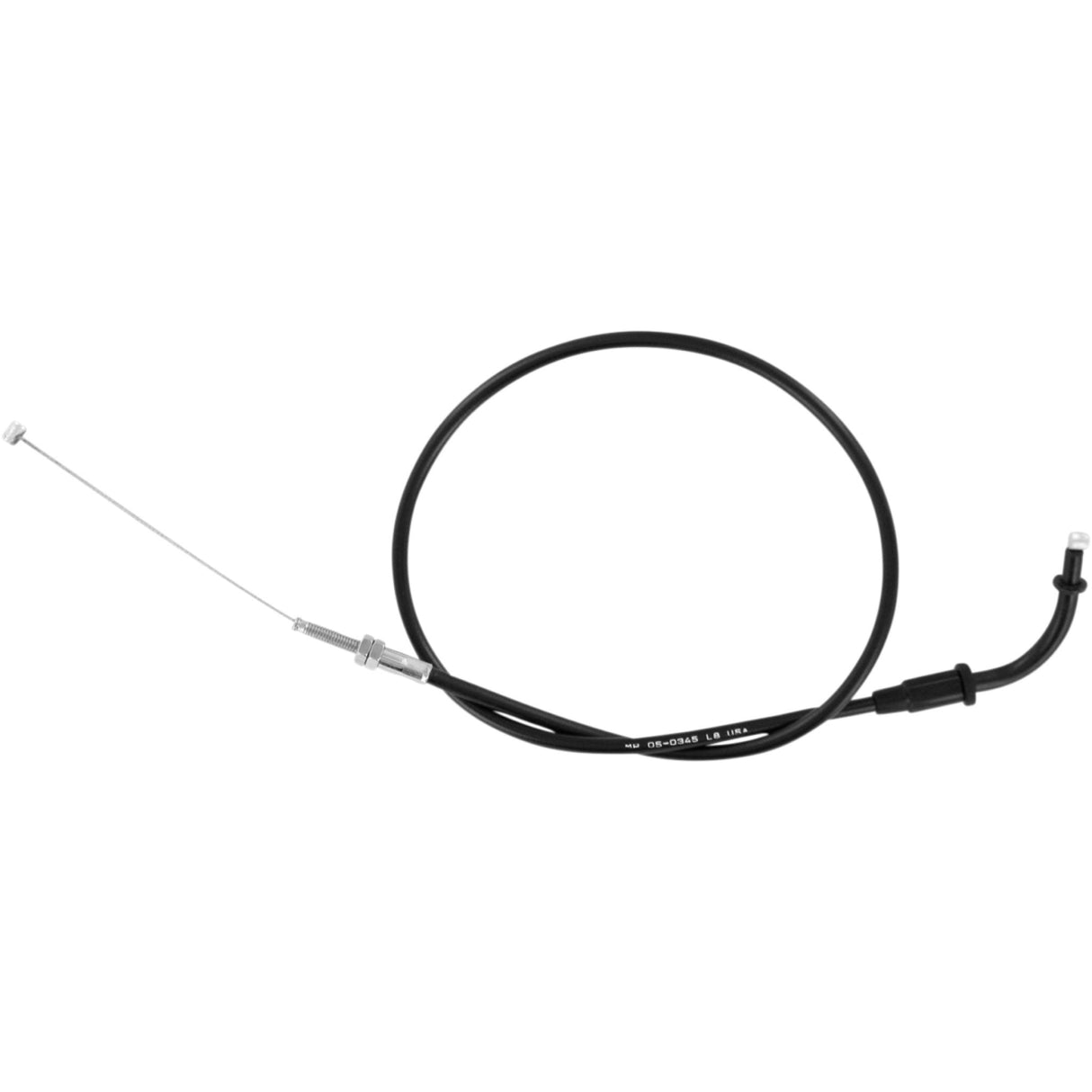 MOTION PRO 0650-0885 05-0345 Black Vinyl Throttle Cable push - yamaha