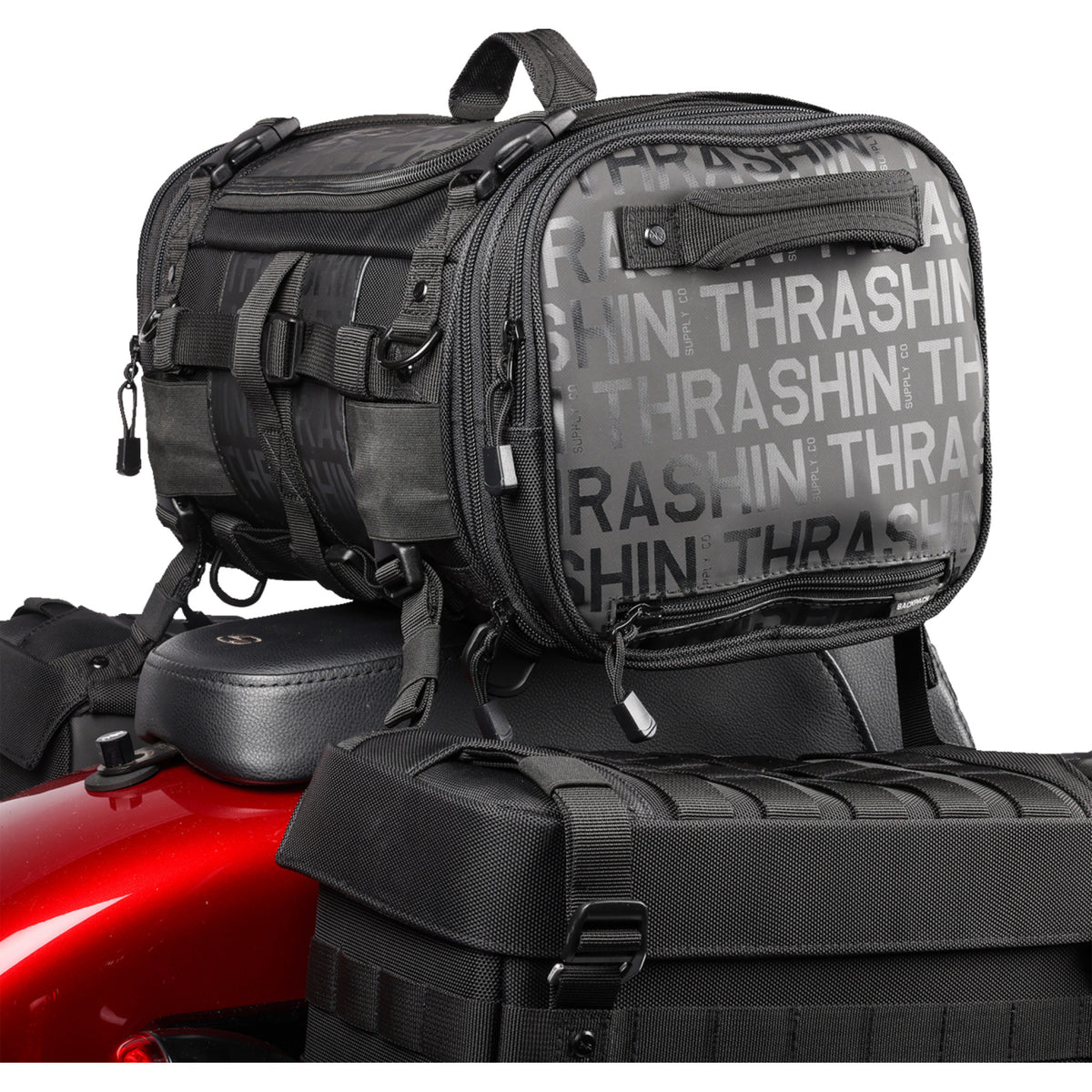 THRASHIN SUPPLY CO. 3515-0237 TSB-0009 Passenger Bag black