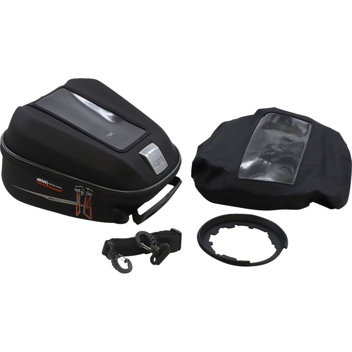 GIVI 3502-0535 ST611+ 6 Liter Tanklock Tank Bag