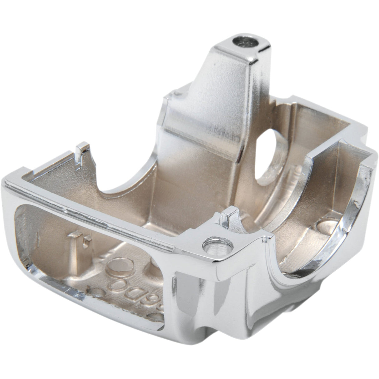 DRAG SPECIALTIES Handlebar Switch Housing Kit - Lower Chrome