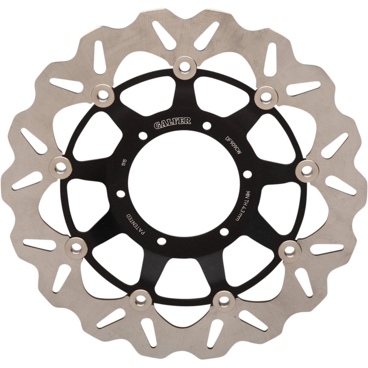 GALFER 1710-3894 DF909CW Wave® Rotor Front Rotor