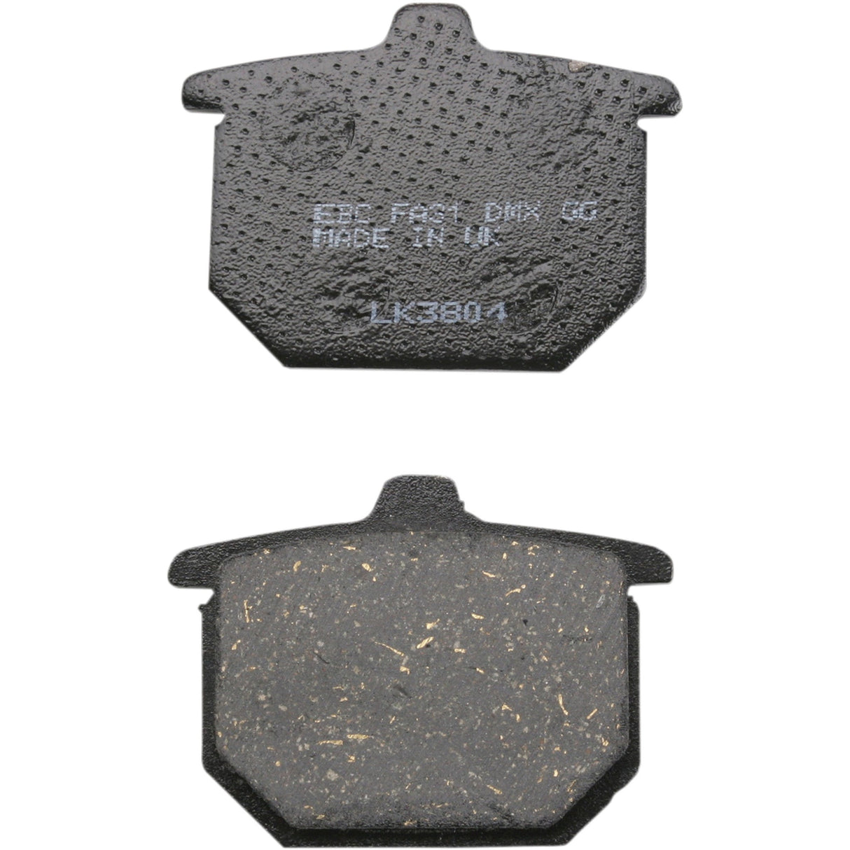 EBC FA31 FA31 Organic Base "FA" Brake Pads Organic Brake Pads