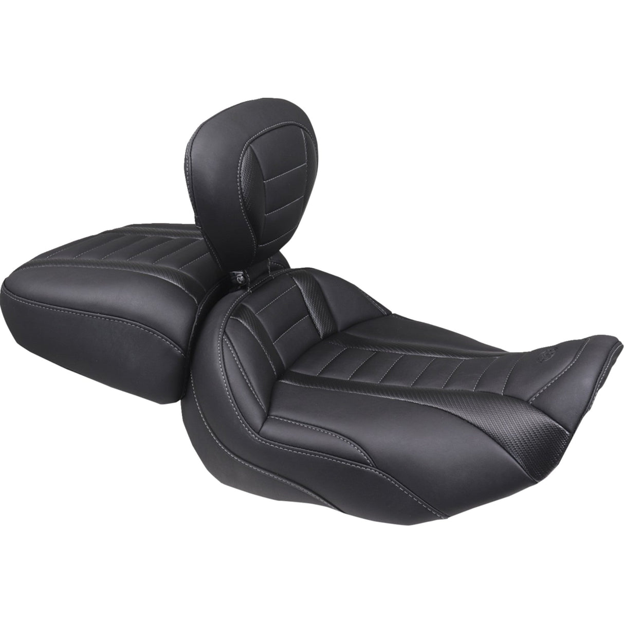 Mustang Wide Seat - 88420GM For Harley Touring 2023-2026