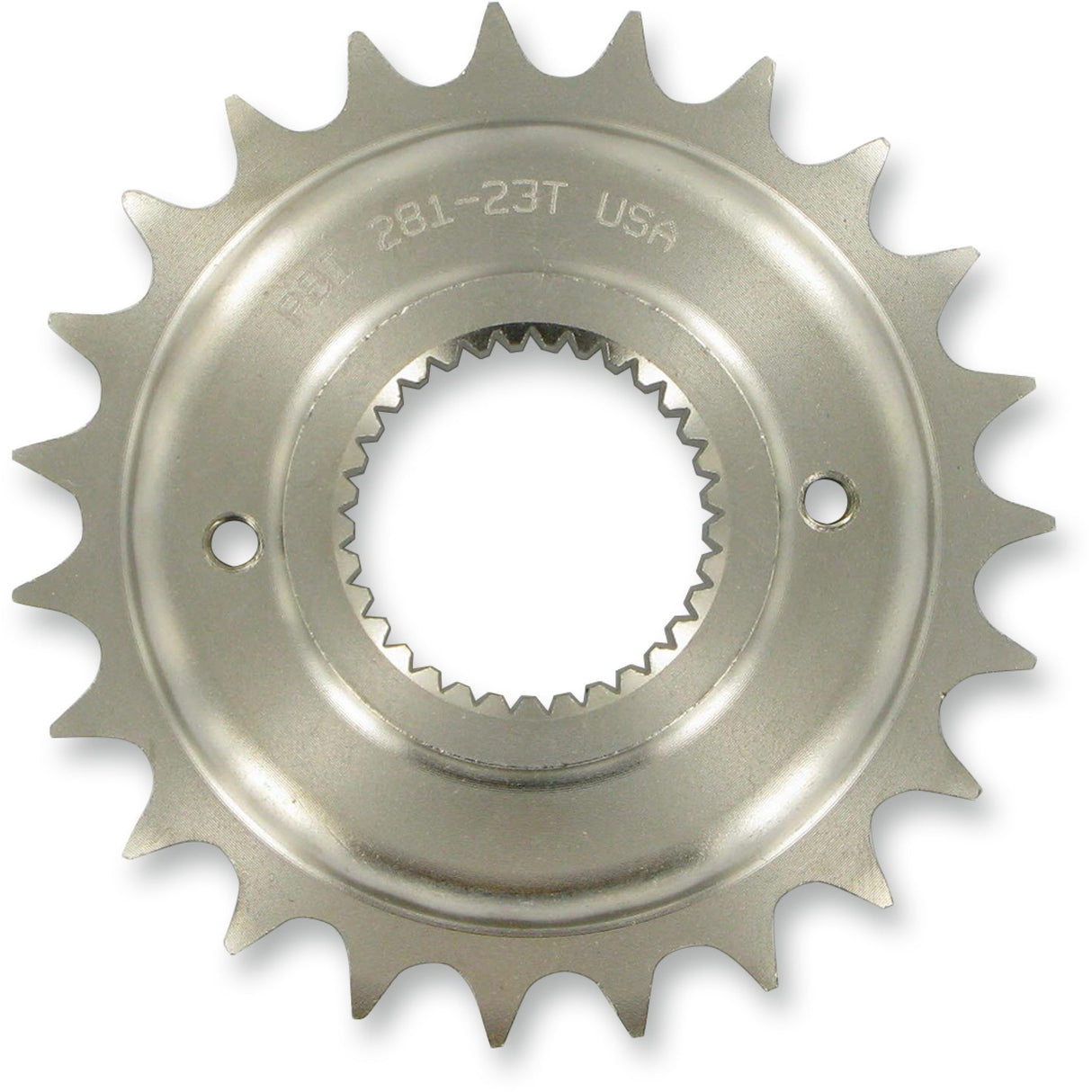 PBI Offset Transmission Sprocket 23 Tooth Harley-Davidson Buell - 281-23 For Harley Motorcycles 1985-2006