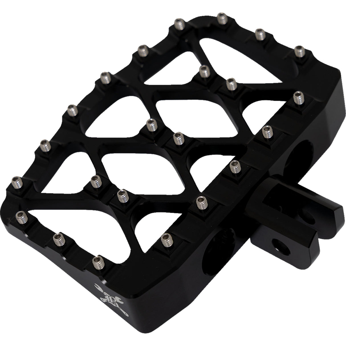 BURLY BRAND 1621-1254 B13-1019B MX-Evolution Mini Floorboards black - fl/fx
