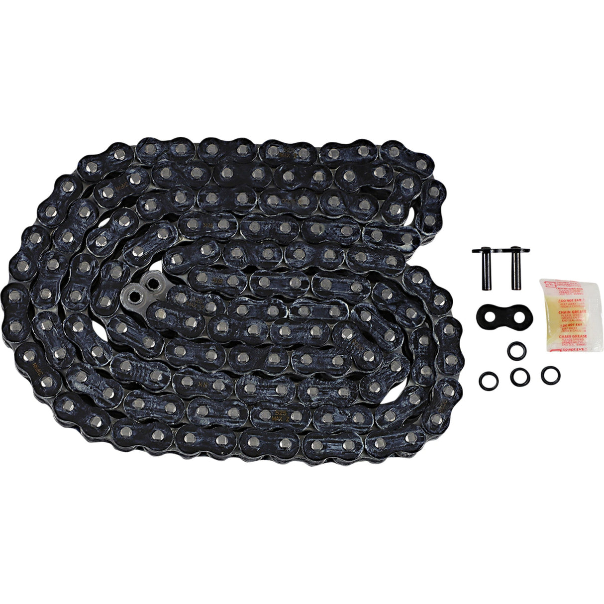 RK 1223-1031 525MAXZ-150-BC 525 Max Z Chain 525 Max Z - Drive Chain - 150 Links - Black & Chrome