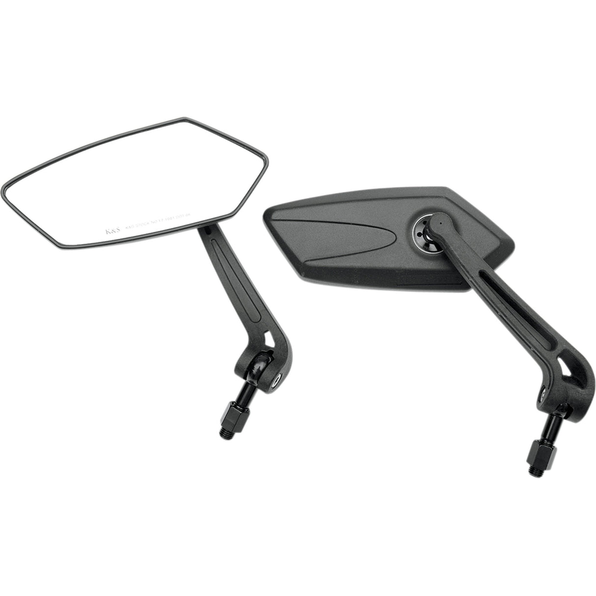 K&S TECHNOLOGIES 0640-0482 17-1001 GT Mirrors GT Style Mirrors