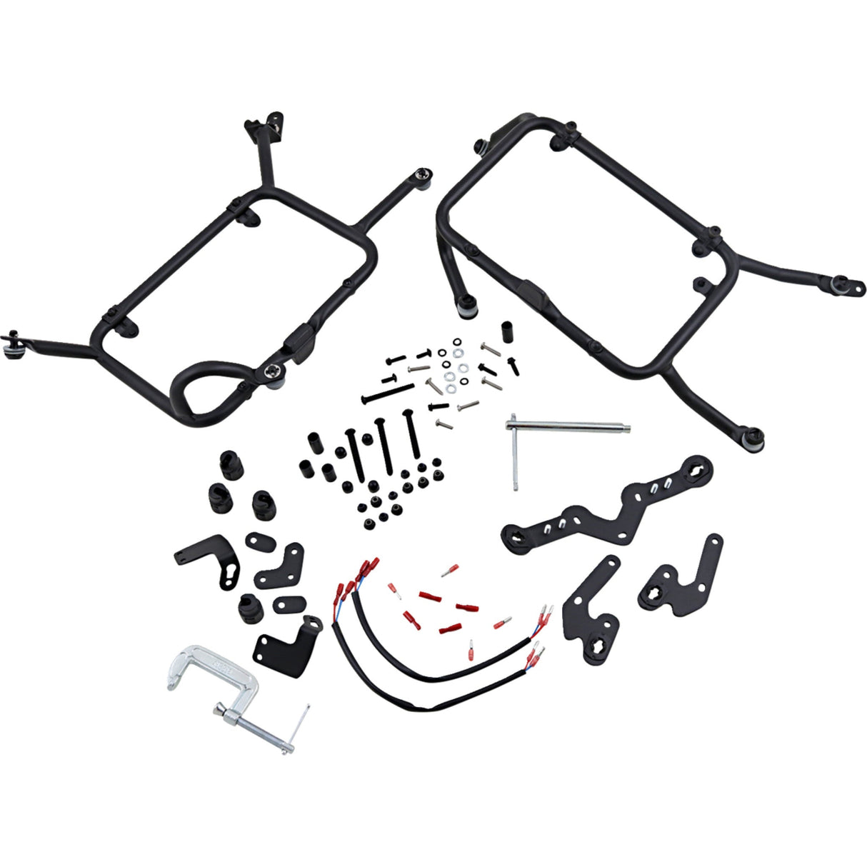 GIVI 3521-0143 PLOR8203MK GIVI Saddlebag Supports Side Case Mount - Moto Guzzi
