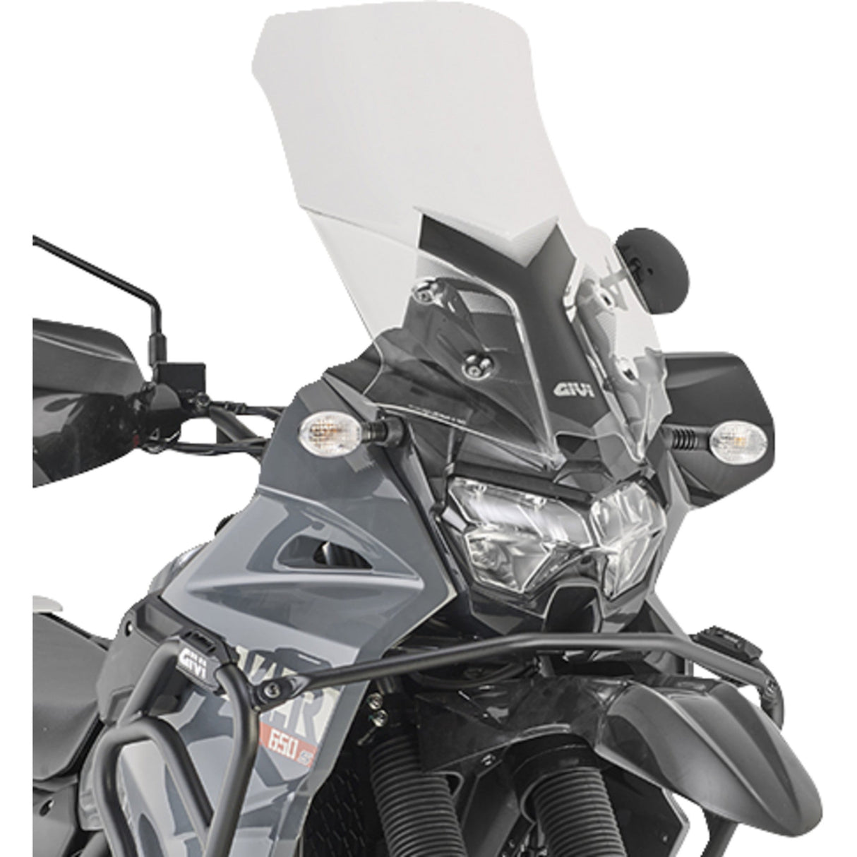 GIVI 2312-1318 D4133ST Windshield clear - kawasaki
