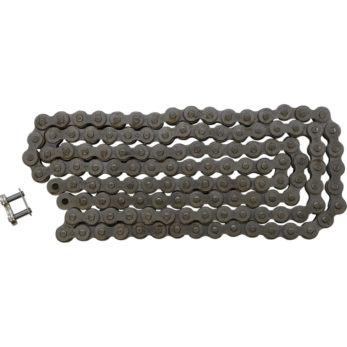 JT CHAINS 1220-0123 JTC420HDR126SL 420 HDR Heavy Duty Drive Chain 420 HDR - Heavy Duty Drive Chain - Steel - 126 Links