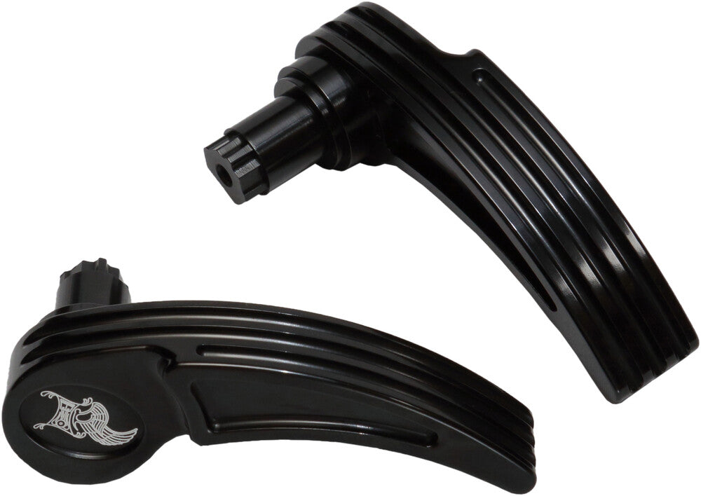 Kens Factory NL Saddlebag Lever Black - KFL-01 For Harley Touring 2014-2023
