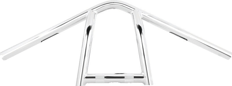 Burly Brand B12-6040C The Jim Bar 9in - Chrome