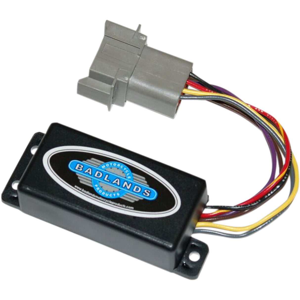 BADLANDS 7808-1030 ATS-03-B Self-Canceling Turn Signal Module Auto-Cancel - Turn Signal - 8 Pin Plug - Male Deutsch