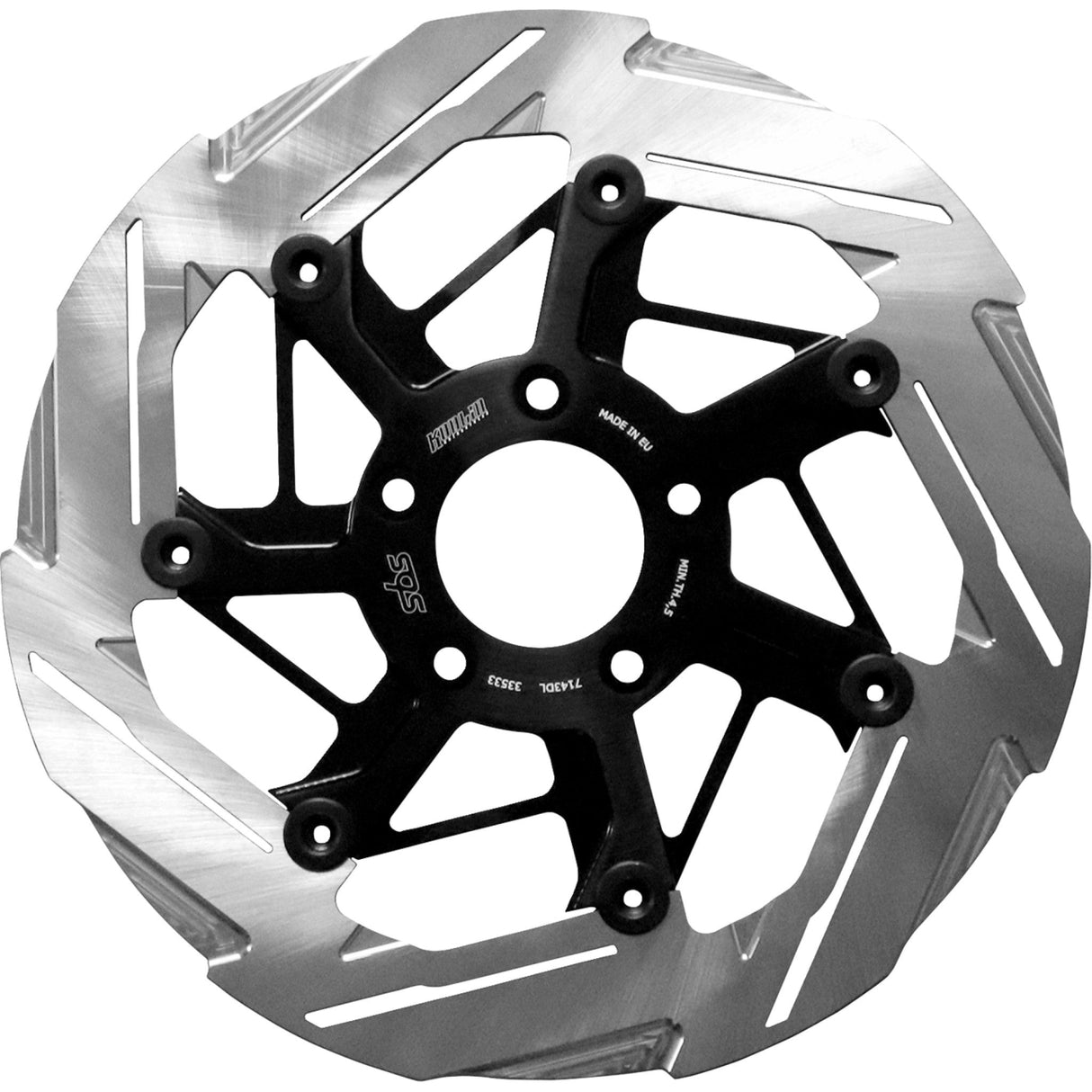 SBS 1710-4780 7143DL Brake Rotor 7-spoke