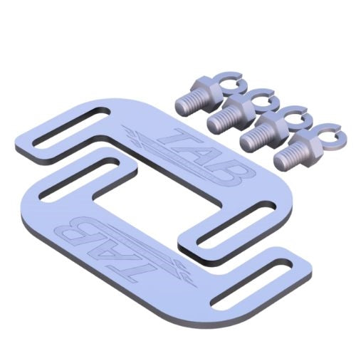 Tab Performance TAB H-D Touring Muffler Centering Brackets For Harley Motorcycles 2006-2021