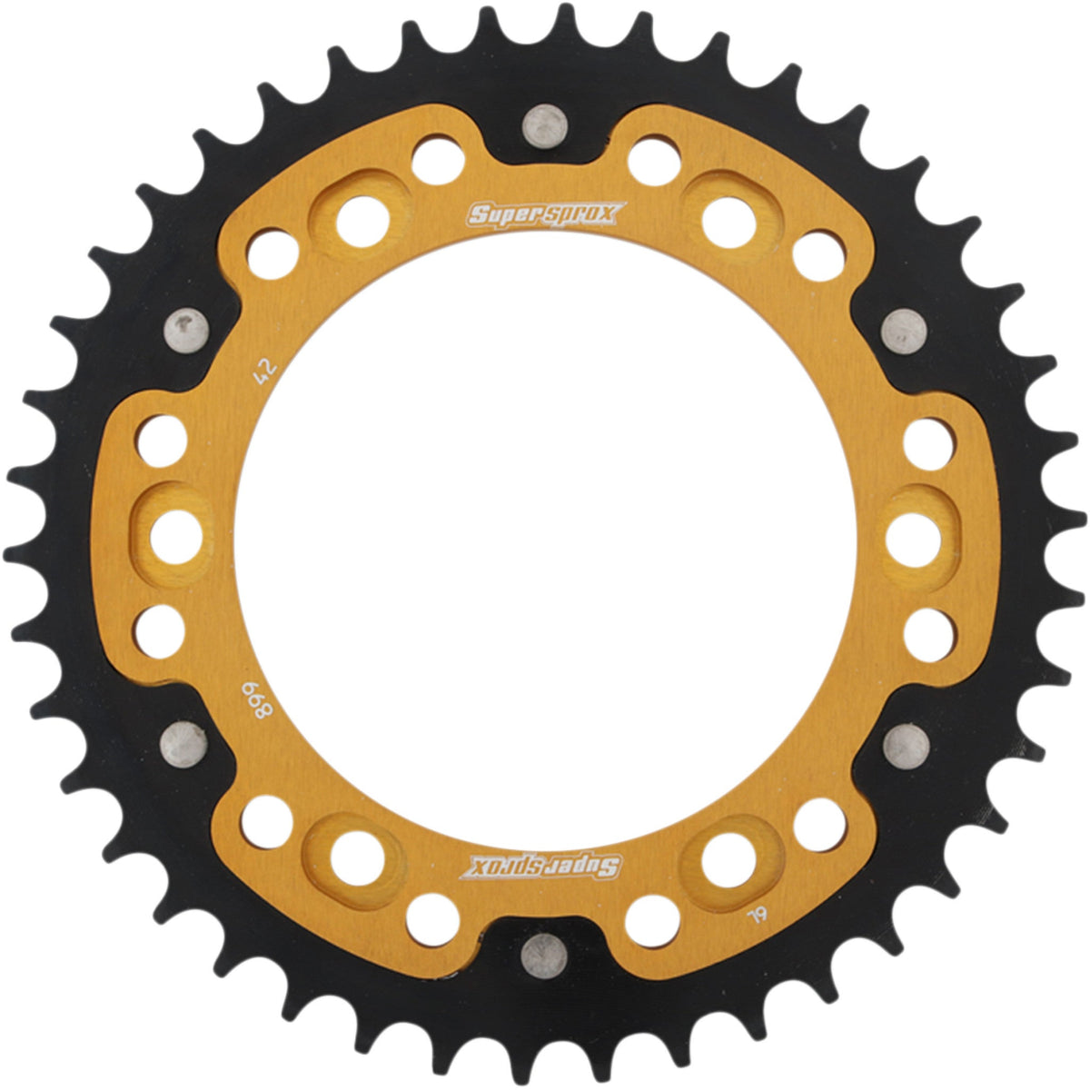 Supersprox Sprocket - RST-899-42-GLD KTM 950 Adventure / 950 Super Enduro / 990 Adventure / 1190 Adventure 2003-2013