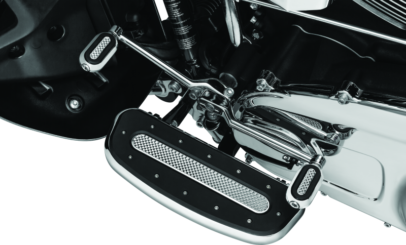 Kuryakyn 7041 Heavy Industry Driver Floorboards Chrome