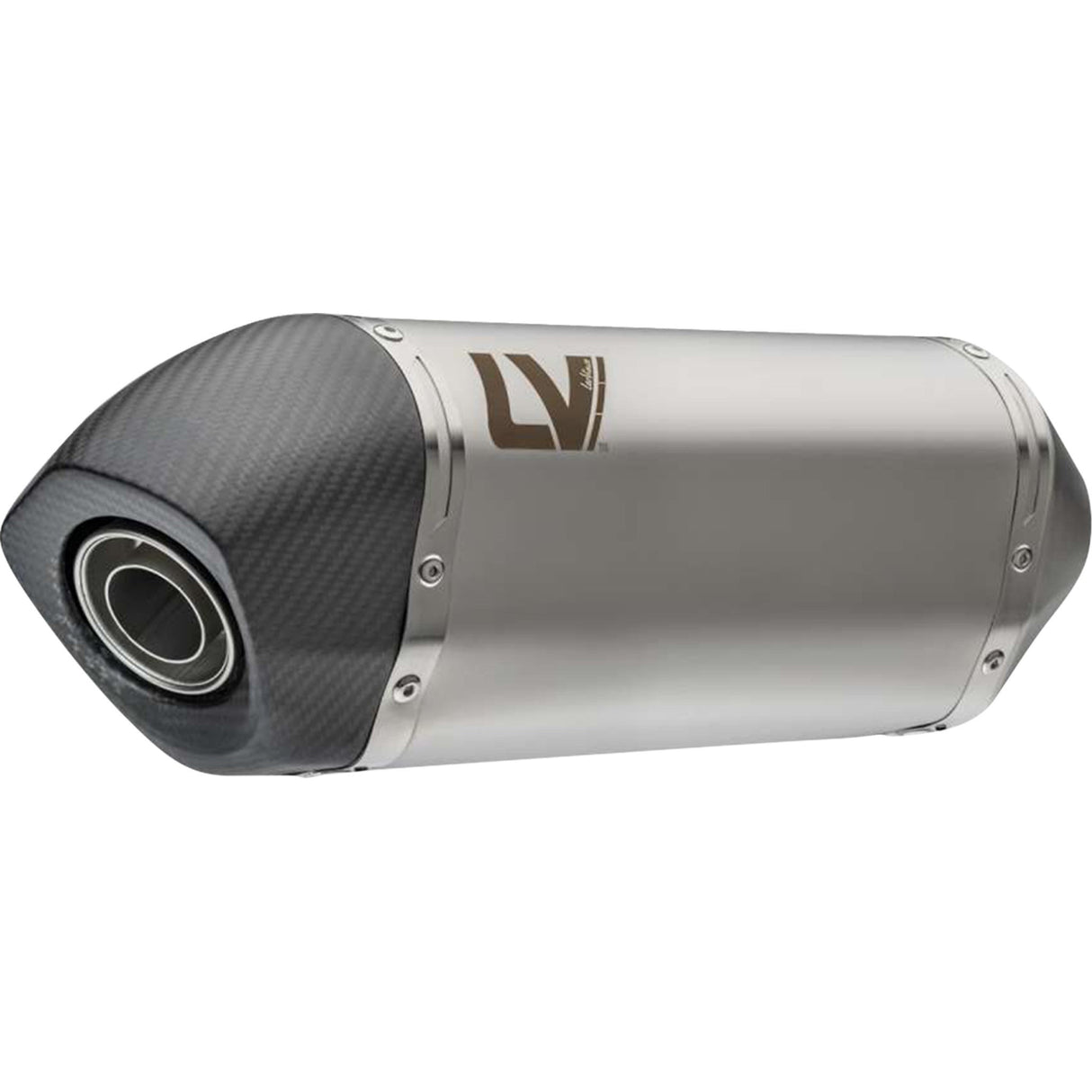Leovince LV-14 Muffler - 15626U Aprilia Tuareg 660 2022-2025