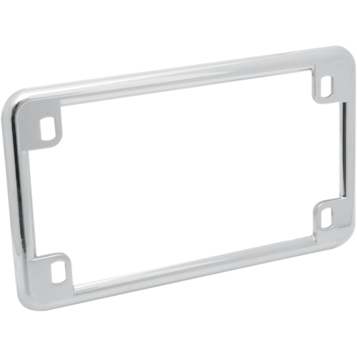 CHRIS PRODUCTS MCA-592 0600 License Plate Frame chrome