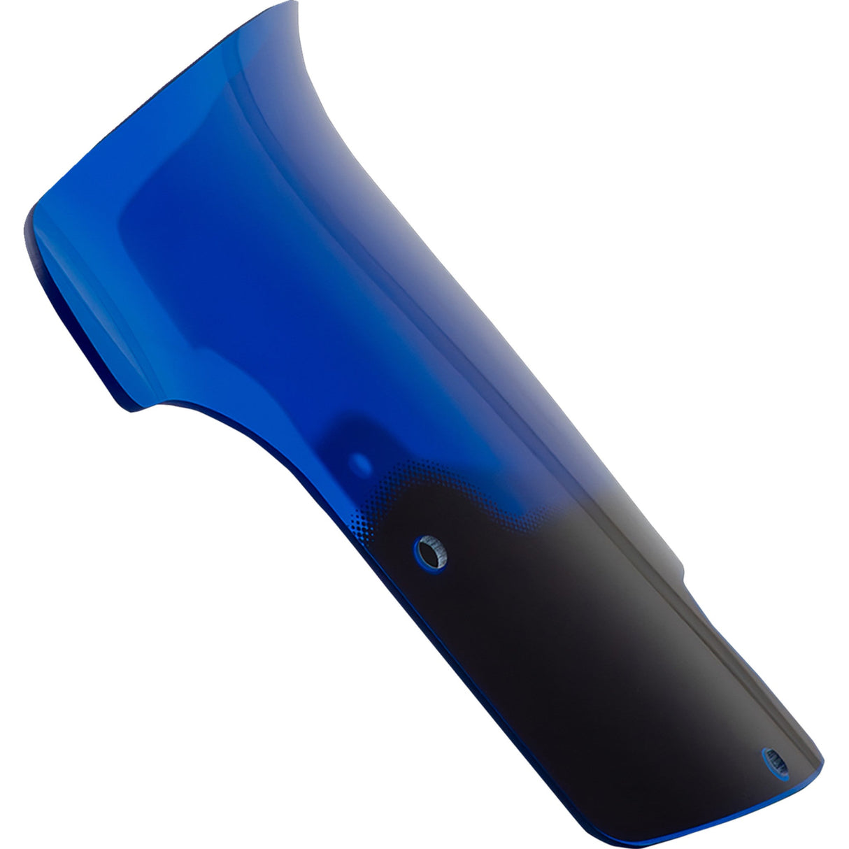 KLOCK WERKS 2312-1522 KWW-04-0655 Kolor Flare® Windshield Windshield - 9" - Blue - Chieftain PowerPlus/Roadmaster PowerPlus