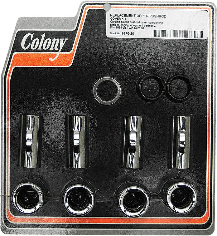 Colony Machine 830-1120 9970-20 UPPER PUSHROD COVER KIT OUTER 99-17 TC
