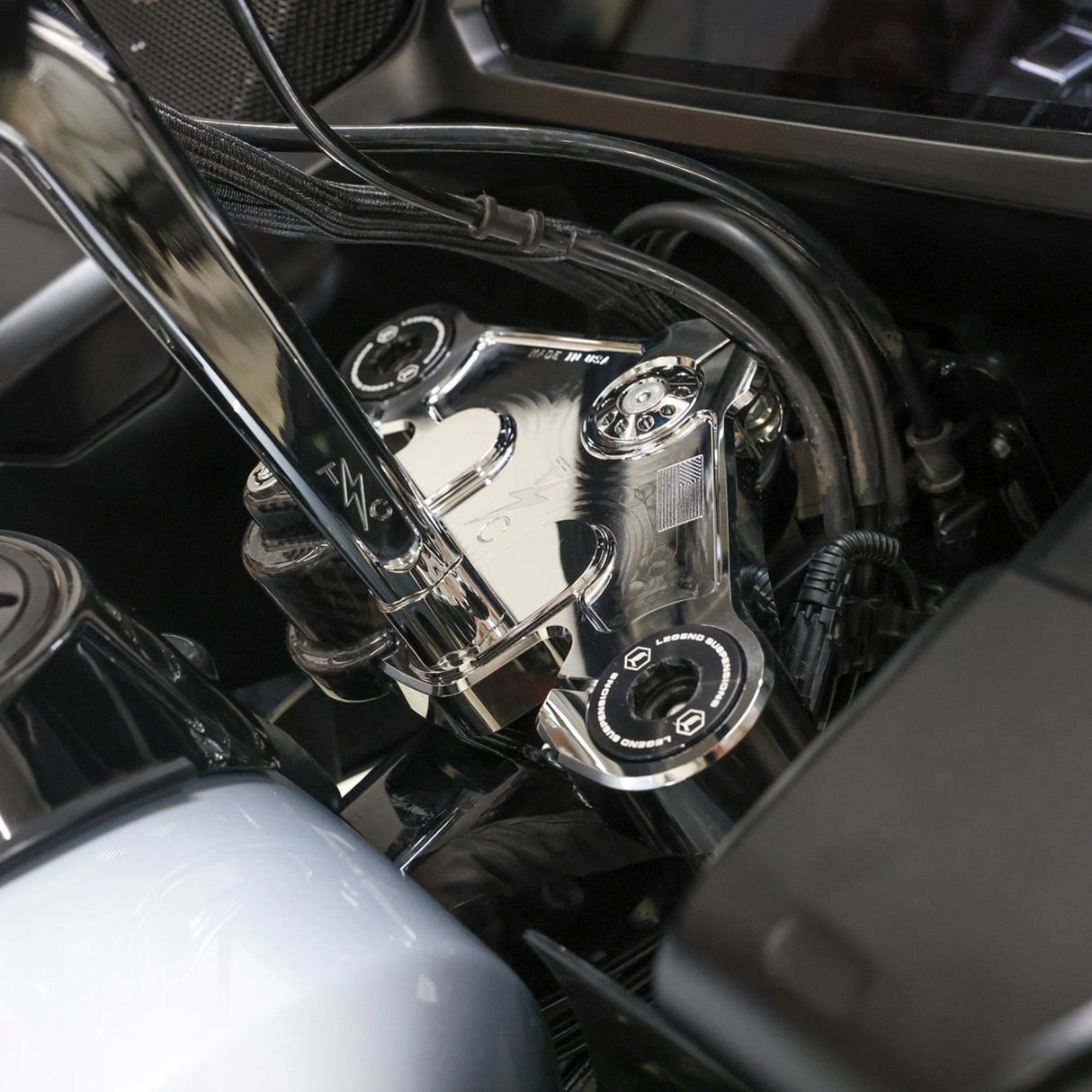 Thrashin Supply Co. Triple Tree - TSC-2921-3 For Harley Road Glide 2024-2026