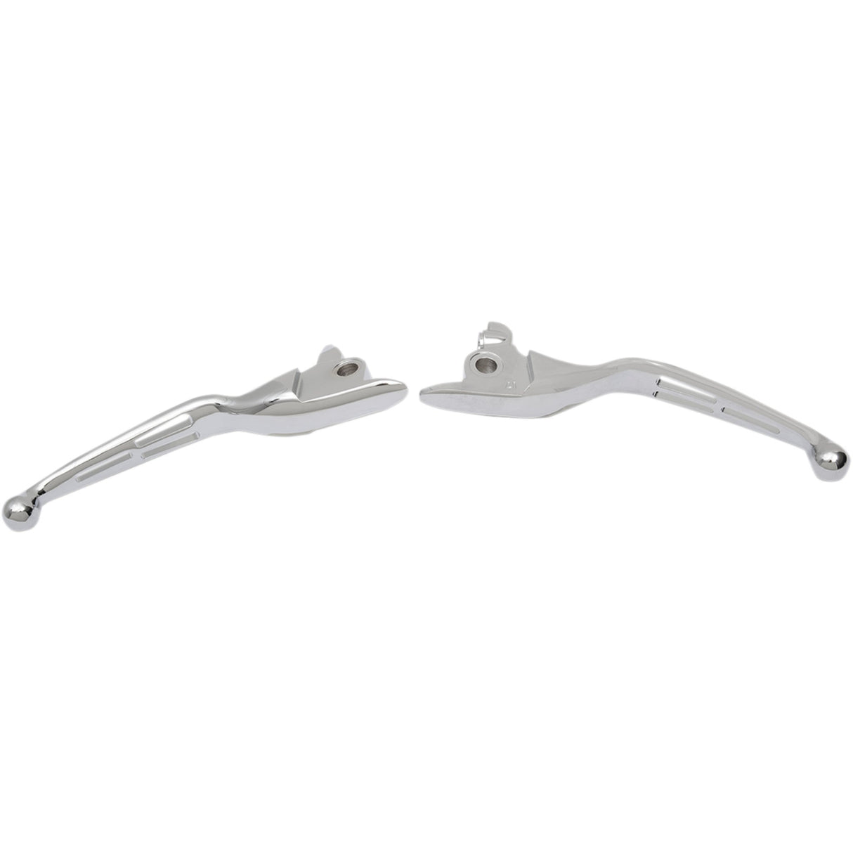 Drag Specialties Slotted Lever Set For Harley Touring 2017-2020