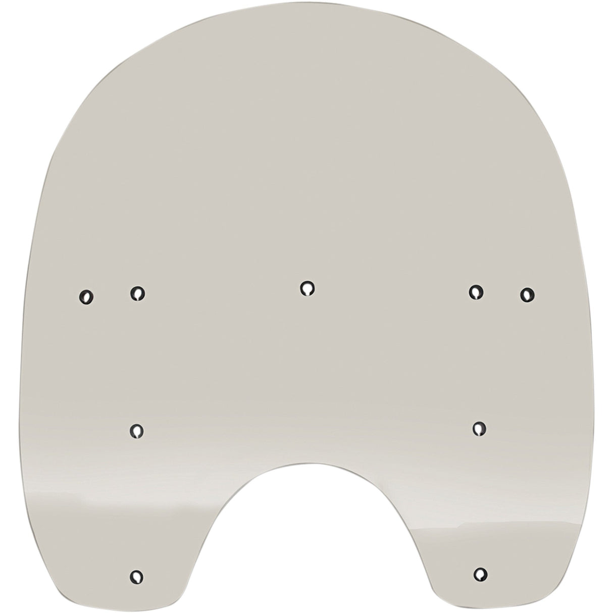 MEMPHIS SHADES 2310-0509 MEP6289 Replacement Plastic Windshield - 17" - Solar - FXDWG