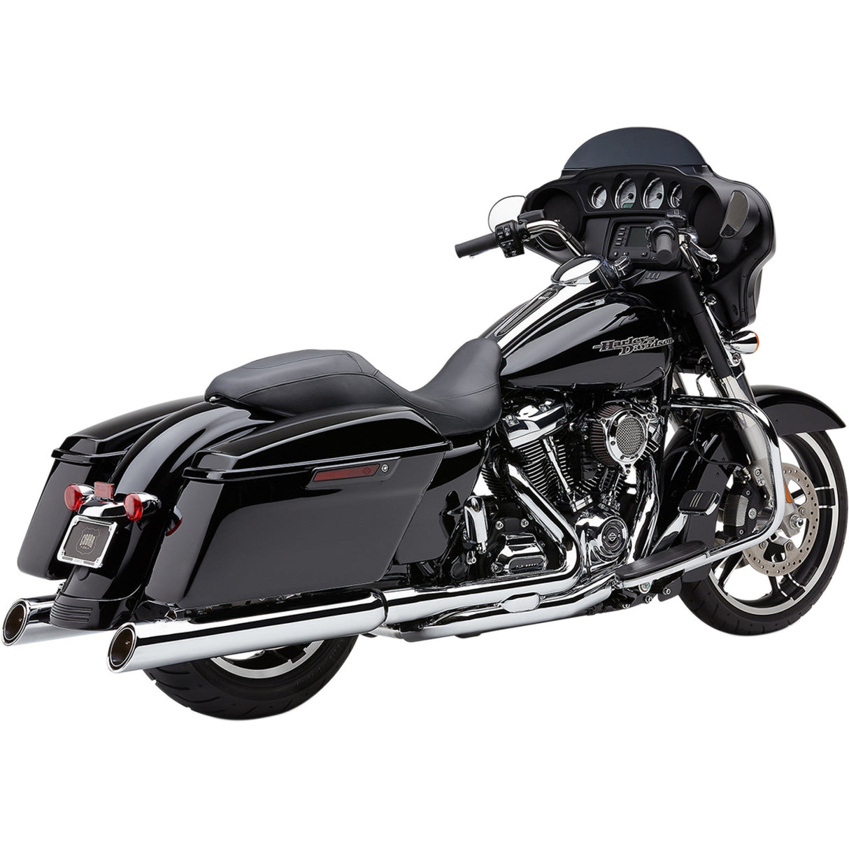 Cobra Upper Cut Muffler - 6268 For Harley Touring 1995-2016