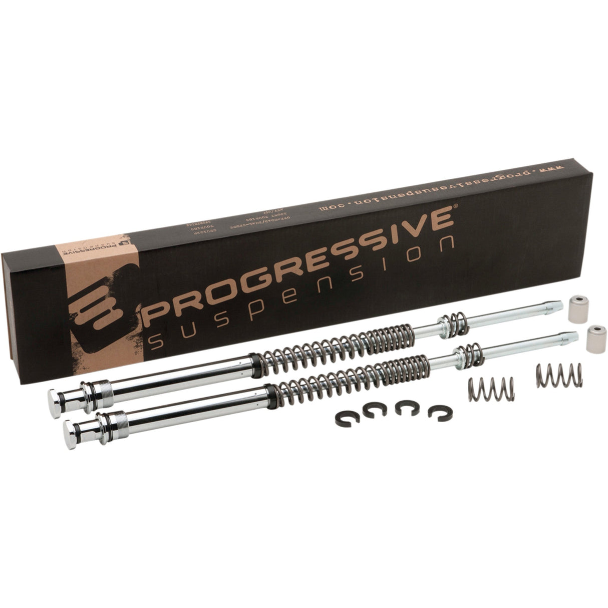 Progressive Suspension Monotube Cartridge Fork Kit 41 Mm Lowering - 31-2501 For Harley Touring 1997-2013