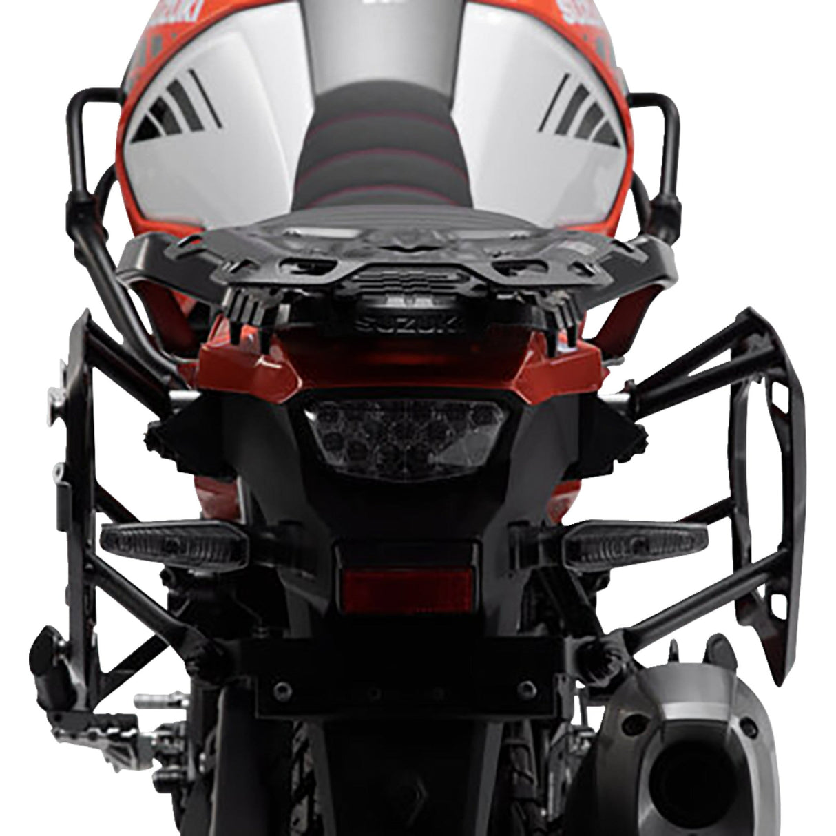 Sw-Motech Trax Hard Case System - KFT.05.936.70000/S Suzuki 1050 Strom 1050 / 1050XT Strom 1050XT 2022-2024