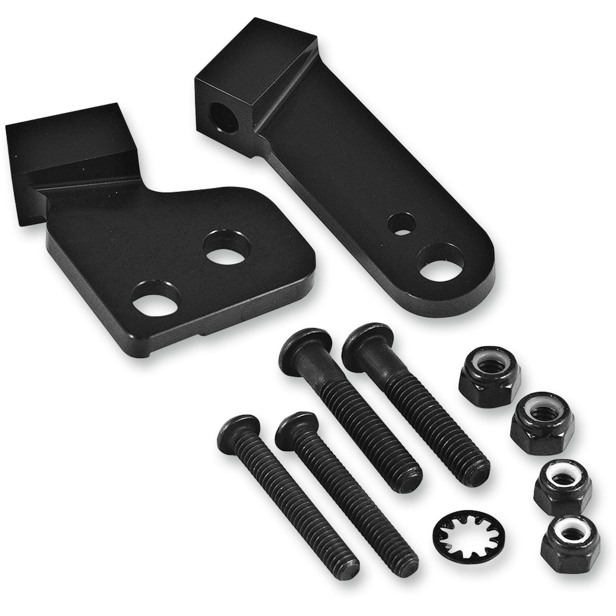 POWERMADD 0635-1472 34260 Star Series Handguard Mounting Kit Handguard Mounting Kit - Star Series - Black
