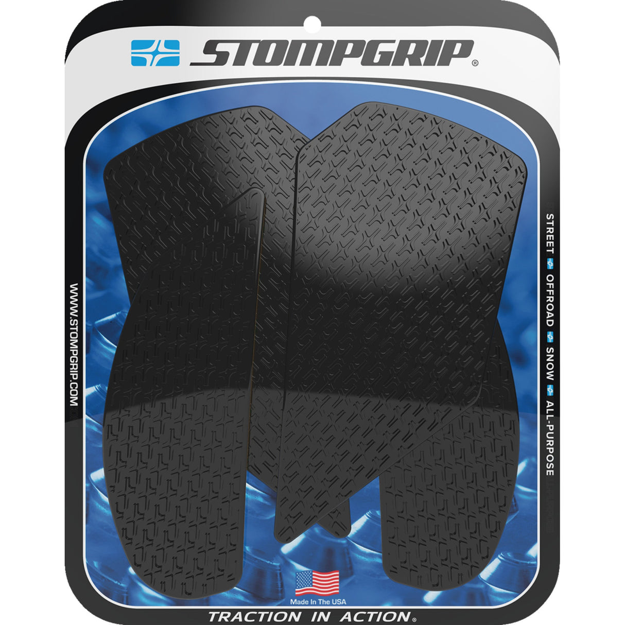 Stompgrip Sticker Kit - 55-14-0040B Kawasaki Ninja 2011-2025