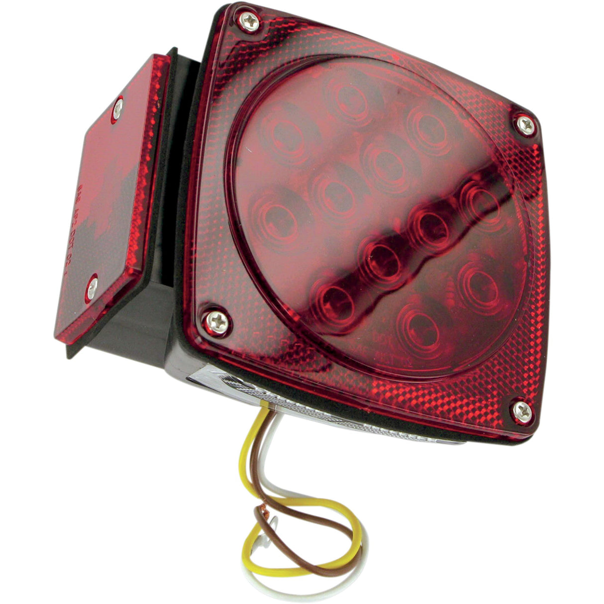 OPTRONICS INC. 2010-0346 STL-7RS Waterproof Trailer Light Kit Replacement LED Light - Left - Waterproof
