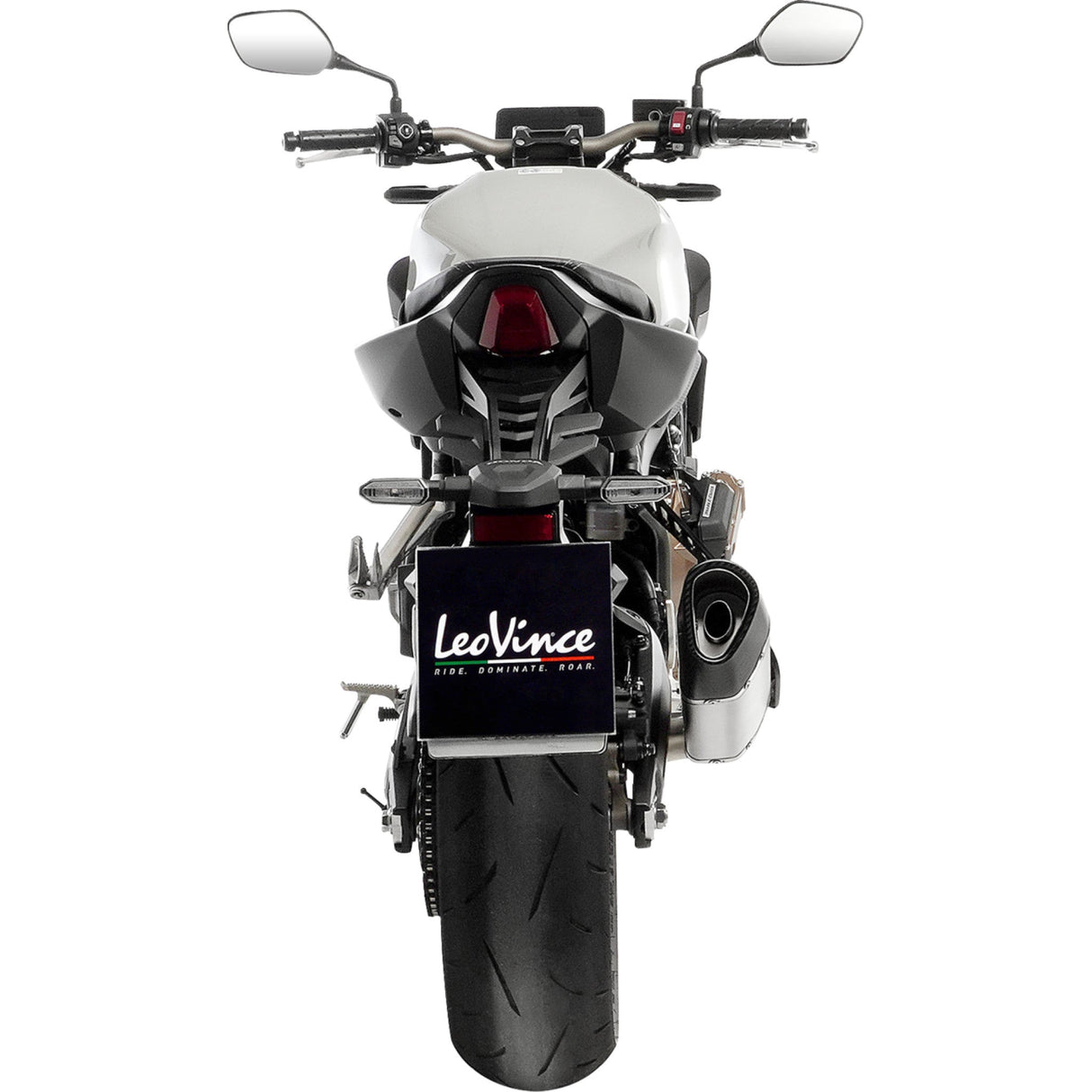 LEOVINCE 1861-1824 80060 Passenger Footpeg Removal Kit honda cb/cbr 650 r