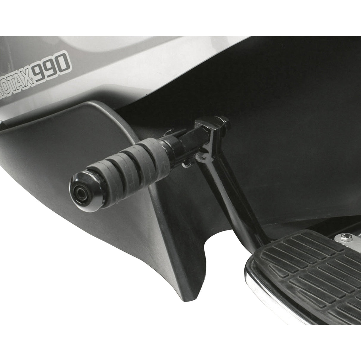 RIVCO PRODUCTS 1624-0245 CA004 Highway Peg Mounts cam-am sypder roadster - black
