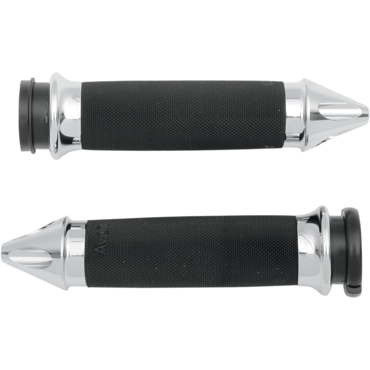 Avon Custom Contour Grips - CC-85-CH-SPK-FL For Harley Motorcycles 2008-2023