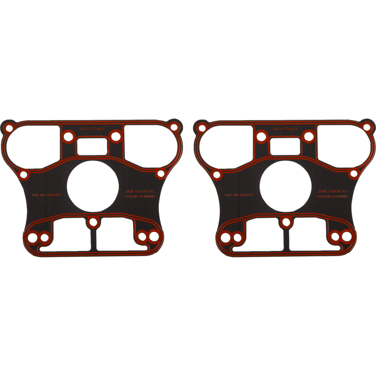 James Gasket Replacement Rocker Box Cover Gaskets EVO - JGI-16779-99-X For Harley Motorcycles 1984-1999