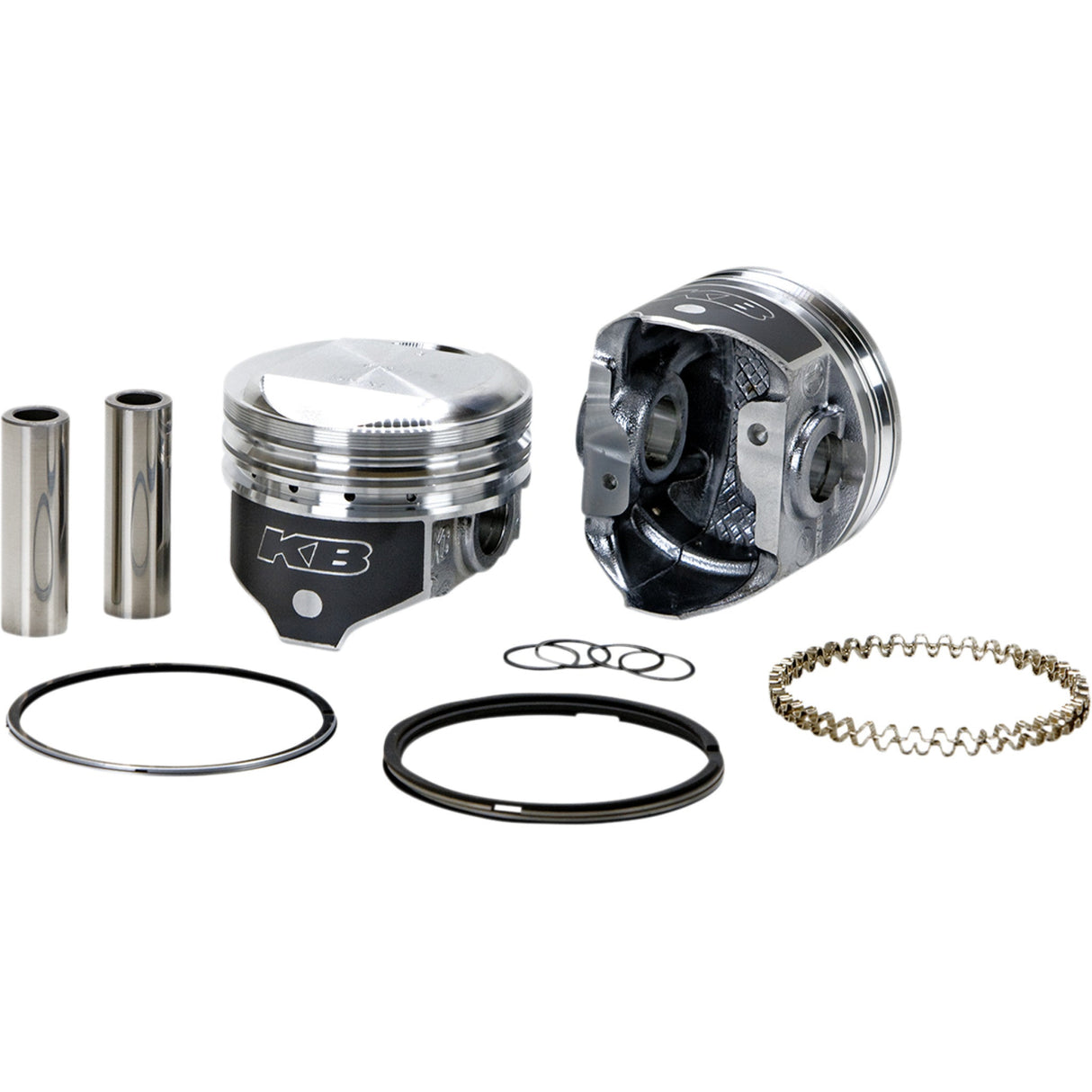 KB PERFORMANCE DS-751248 KB266.005 Hypereutectic Piston Kit Piston Kit