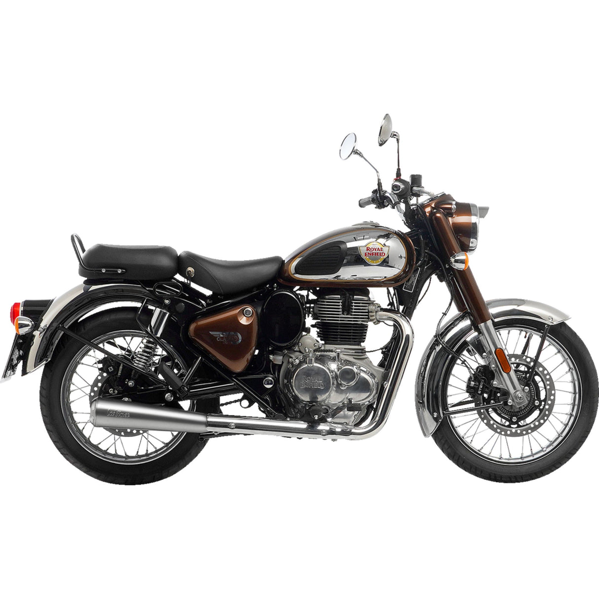 Leovince Link Pipe - 80039 Royal Enfield Classic 350 / Meteor 350 2021-2024