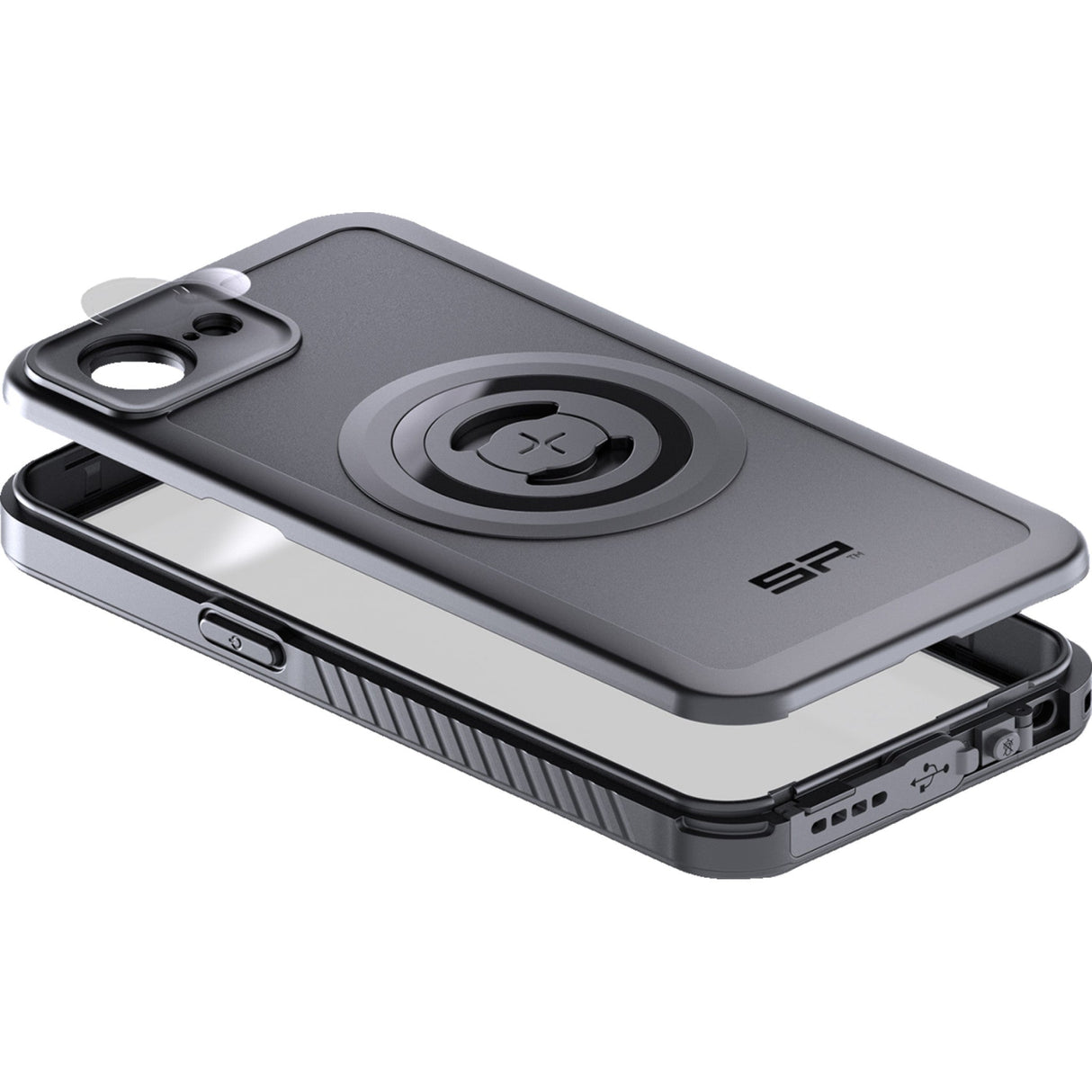 SP CONNECT 0636-0689 52917 Xtreme SPC+ Case iphone 16e