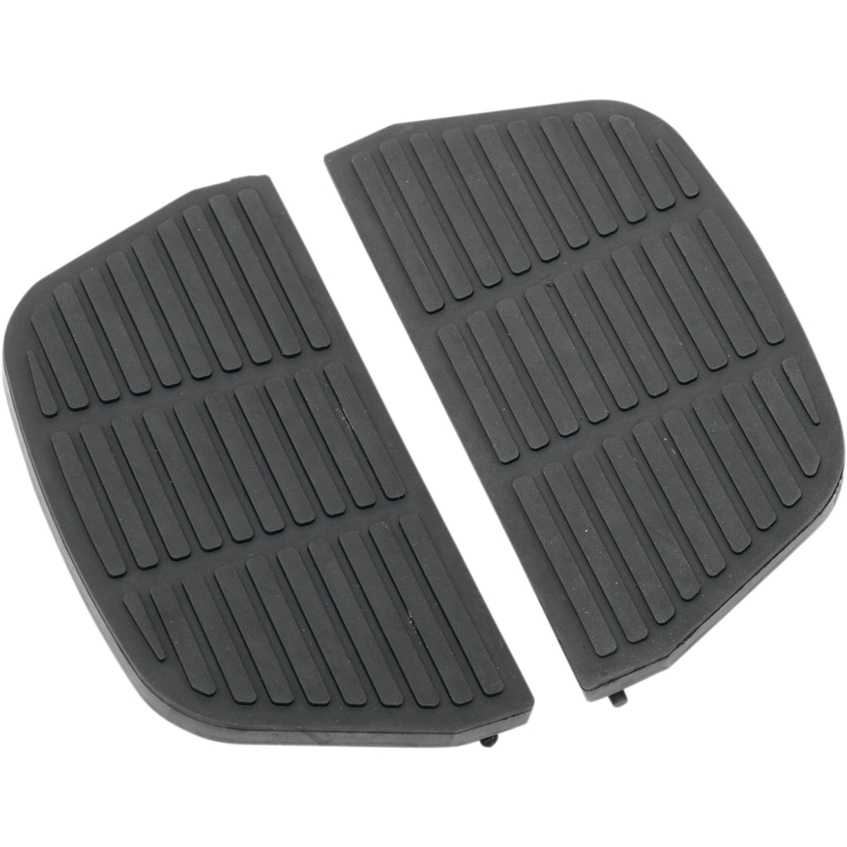 DRAG SPECIALTIES 1621-0465 Passenger Floorboards and Inserts Floorboard Inserts - Passenger - Black
