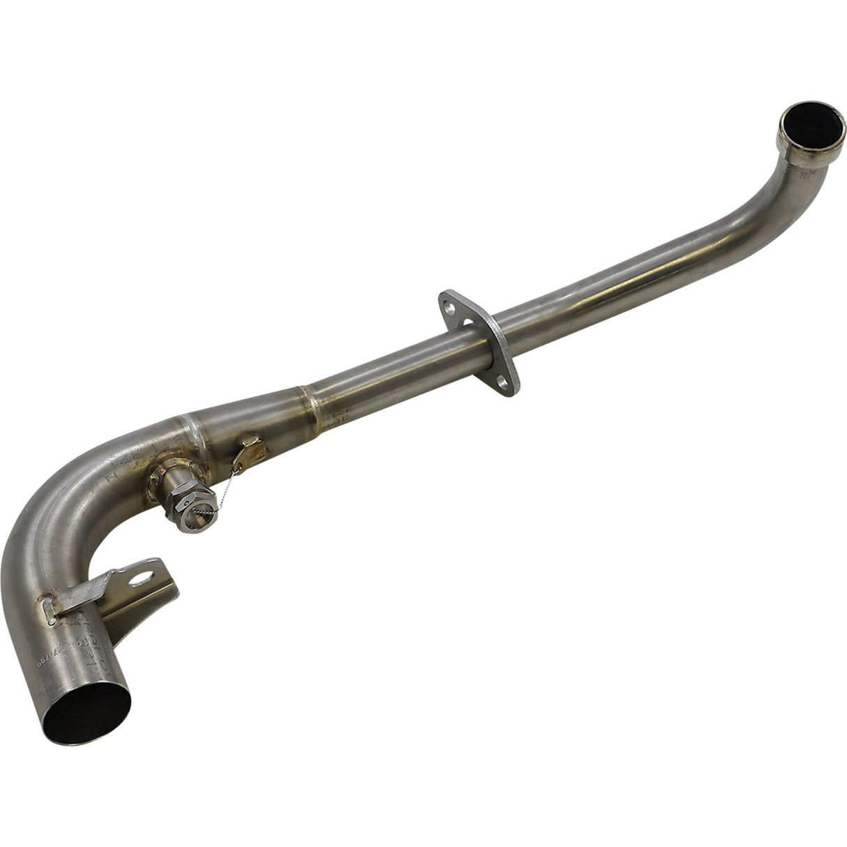 AKRAPOVIC 1812-0548 E-H125R2 Head Pipe stainless steel