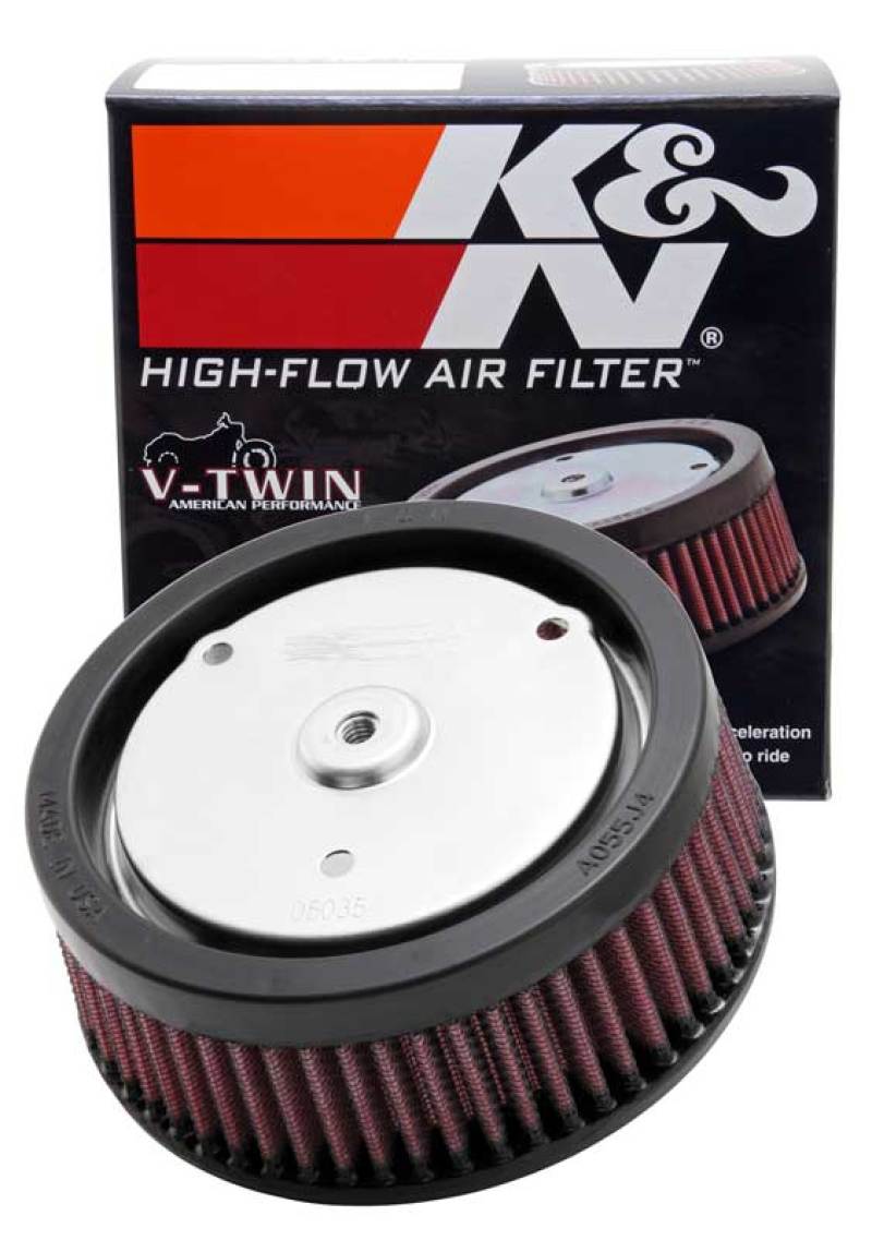 K & N Engineering Replacement Air Filter 5.5in Top OD X 6in Base OD X 2.313in H For - HD-0818 For Harley Softail Slim 2016-2017