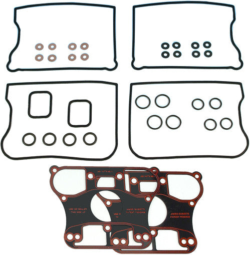 James Gaskets 681-4396 17038-90 GASKET ROCKER COVER W/PAPER RKR BASE KIT 17038-90