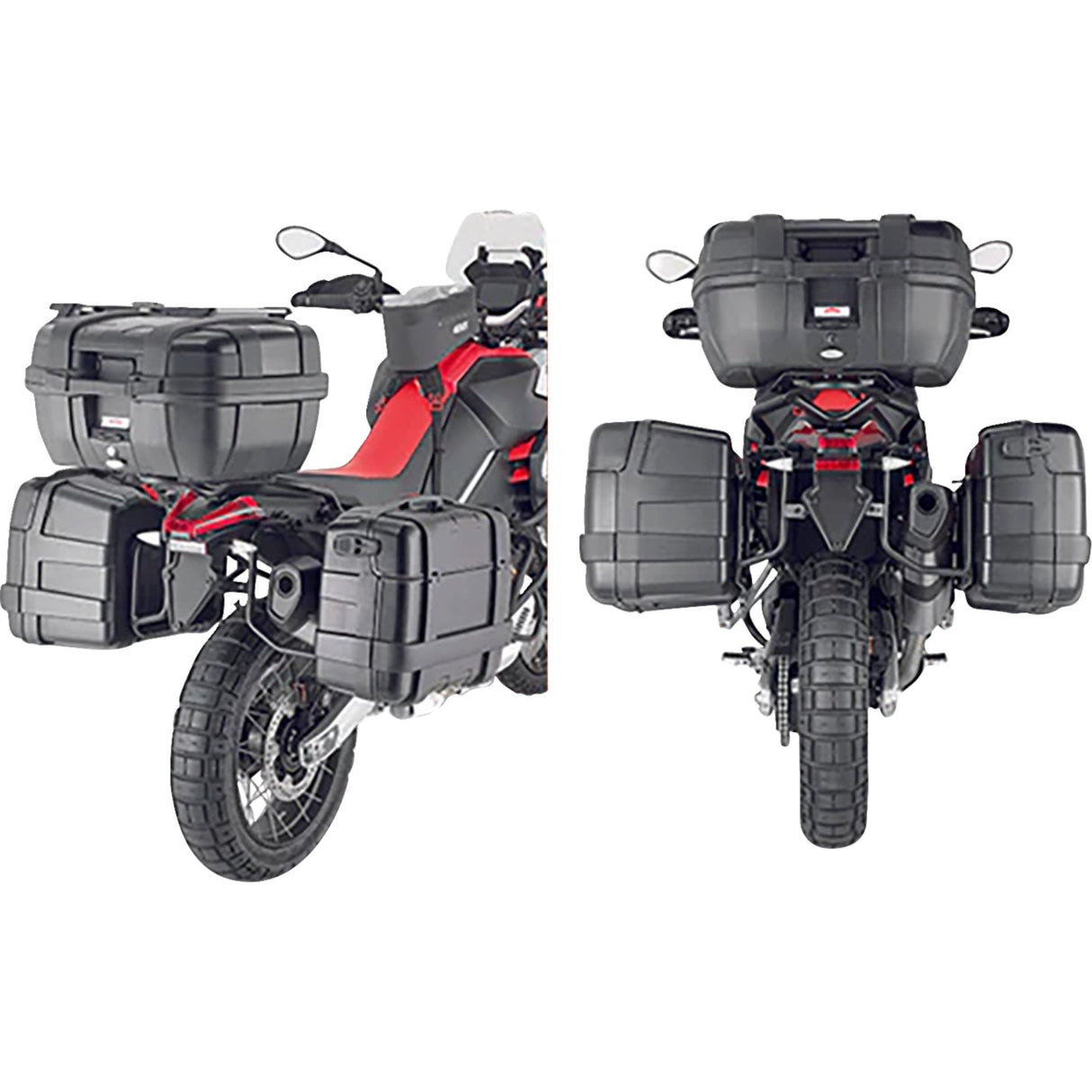 Givi Monokey Mounting Rack - PLO6710MK Aprilia Tuareg 660 2022-2024