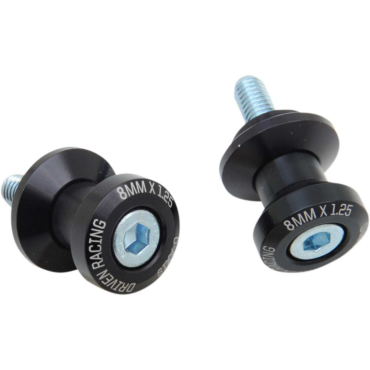 DRIVEN RACING 1303-0161 DXS-8 BK D Axis Spools D-Axis Spools - Black - 8 mm